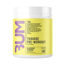 Cargar imagen en el visor de la galería, Raw Cbum Thavage Pre workout 40 servicios