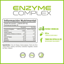 Cargar imagen en el visor de la galería, Forzagen Enzyme Complex 60 Caps