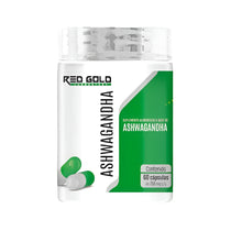 Cargar imagen en el visor de la galería, RedGold Ashwagandha 60 Caps