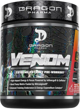 Cargar imagen en el visor de la galería, Dragon Pharma Venom Pre- Workout 40 Servicios