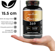 Cargar imagen en el visor de la galería, Natural Health Omega 369 180 Caps (Copy)