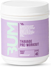 Cargar imagen en el visor de la galería, Raw Cbum Thavage Pre workout 40 servicios
