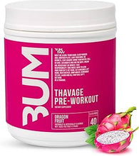 Cargar imagen en el visor de la galería, Raw Cbum Thavage Pre workout 40 servicios