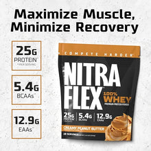 Cargar imagen en el visor de la galería, Gat Nitraflex Protein 100% Whey 2.2 lb