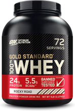 Cargar imagen en el visor de la galería, Gold Standart 100% Whey 5 Lbs