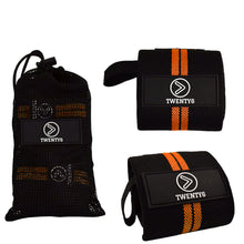 Cargar imagen en el visor de la galería, Muñequera Uso rudo Unisex duo color variedad de colores