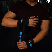 Cargar imagen en el visor de la galería, Muñequera Uso rudo Unisex duo color variedad de colores