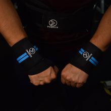 Cargar imagen en el visor de la galería, Muñequera Uso rudo Unisex duo color variedad de colores