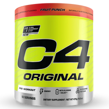 Cargar imagen en el visor de la galería, C4 Original Pre-workout 50 servicios