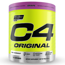 Cargar imagen en el visor de la galería, C4 Original Pre-workout 50 servicios