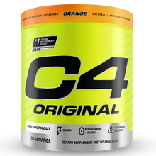 Cargar imagen en el visor de la galería, C4 Original Pre-workout 50 servicios