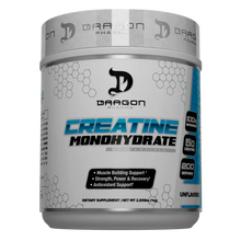 Cargar imagen en el visor de la galería, Dragon Pharma Creatina Monohidratada 1 Kg 200 serv