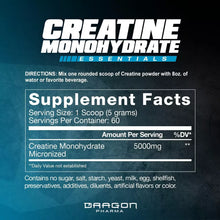 Cargar imagen en el visor de la galería, Dragon Pharma Creatina Monohidratada 300 Gr 60 serv