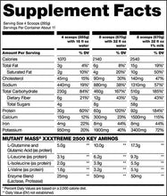 Cargar imagen en el visor de la galería, Mutant Mass EXTREME 2500 6 lbs