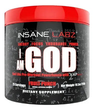 Cargar imagen en el visor de la galería, Insane labz I am God 25 Servicios