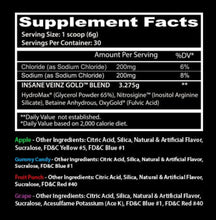 Cargar imagen en el visor de la galería, Insane Veinz Gold 35 Servicios