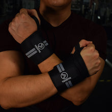 Cargar imagen en el visor de la galería, Muñequera Uso rudo Unisex duo color variedad de colores