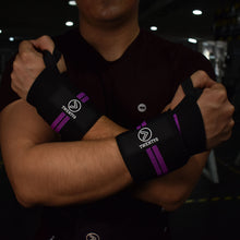 Cargar imagen en el visor de la galería, Muñequera Uso rudo Unisex duo color variedad de colores