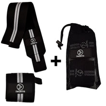 Cargar imagen en el visor de la galería, Muñequera Uso rudo Unisex duo color variedad de colores