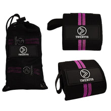 Cargar imagen en el visor de la galería, Muñequera Uso rudo Unisex duo color variedad de colores