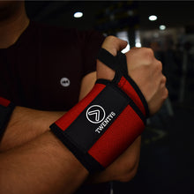 Cargar imagen en el visor de la galería, Muñequera Uso rudo Unisex duo color variedad de colores