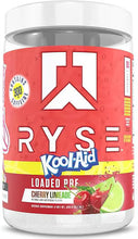 Cargar imagen en el visor de la galería, Ryse Kool Aid Loaded Pre Entreno 30 Serv