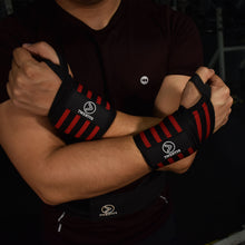 Cargar imagen en el visor de la galería, Muñequera Uso rudo Unisex duo color variedad de colores