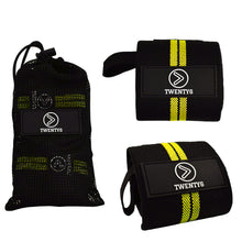 Cargar imagen en el visor de la galería, Muñequera Uso rudo Unisex duo color variedad de colores