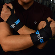 Cargar imagen en el visor de la galería, Muñequera Uso rudo Unisex duo color variedad de colores