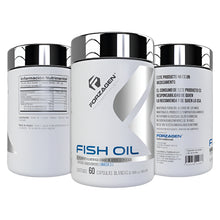 Cargar imagen en el visor de la galería, Forzagen Fish Oil Omega 3 60 caps