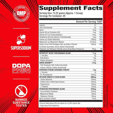 Cargar imagen en el visor de la galería, Nitraflex Extreme Sport Pre-Workout 20 serv