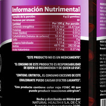 Cargar imagen en el visor de la galería, NaturalHealth Colageno Gomitas