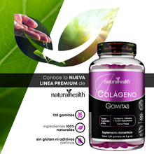 Cargar imagen en el visor de la galería, NaturalHealth Colageno Gomitas