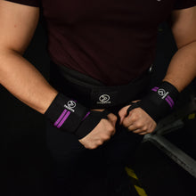 Cargar imagen en el visor de la galería, Muñequera Uso rudo Unisex duo color variedad de colores