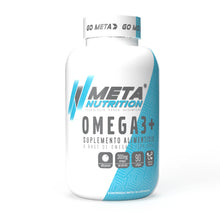 Cargar imagen en el visor de la galería, Meta Omega 3+ (EPA y DHA) 90 softgels