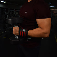 Cargar imagen en el visor de la galería, Muñequera Uso rudo Unisex duo color variedad de colores