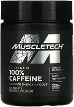 Cargar imagen en el visor de la galería, Platinum 100% Caffeine 220mg performace energy and focus