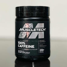 Cargar imagen en el visor de la galería, Platinum 100% Caffeine 220mg performace energy and focus