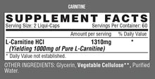 Cargar imagen en el visor de la galería, Nutrex L-Carnitina 120 Pastillas