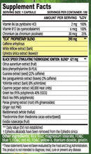 Cargar imagen en el visor de la galería, Black Spider 25 de 100 Capsulas