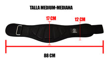 Cargar imagen en el visor de la galería, Cinto Para Gimnasio Máxima Protección Marca Twenty6