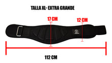 Cargar imagen en el visor de la galería, Cinto Para Gimnasio Máxima Protección Marca Twenty6
