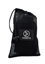 Cargar imagen en el visor de la galería, Par de Grilletes Para Entrenamiento Twenty6 Negro y rosa uso rudo