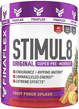 Cargar imagen en el visor de la galería, Stimul8 Super Pre-workout 35 Servicios