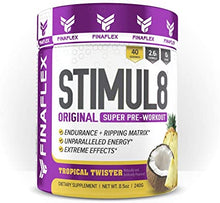 Cargar imagen en el visor de la galería, Stimul8 Super Pre-workout 35 Servicios