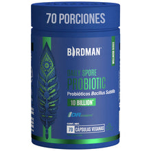 Cargar imagen en el visor de la galería, Birdman Daily Probiotic- 70 Cápsulas
