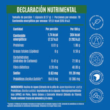 Cargar imagen en el visor de la galería, Birdman Daily Probiotic- 70 Cápsulas
