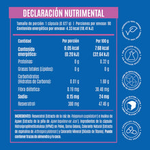 Cargar imagen en el visor de la galería, Birdman Resveratrol 300 mg- 90 Cápsulas
