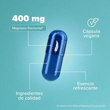 Cargar imagen en el visor de la galería, Birdman Citra Pure- Citrato de Magnesio 400 mg 240 Cápsulas
