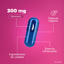 Cargar imagen en el visor de la galería, Birdman Resveratrol 300 mg- 90 Cápsulas
